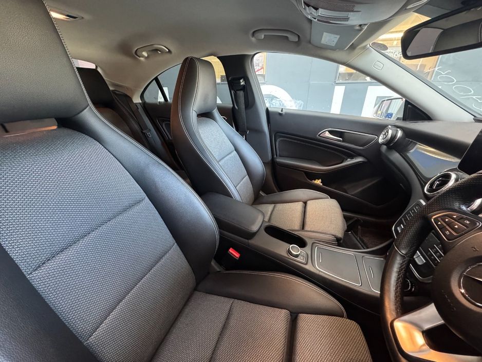 2018 Mercedes-Benz CLA Class