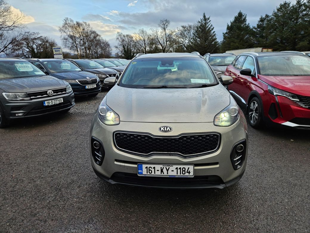 2016 Kia Sportage