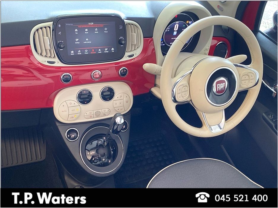 2020 Fiat 500