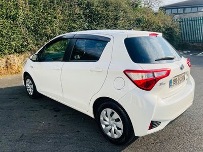 2019 Toyota Vitz