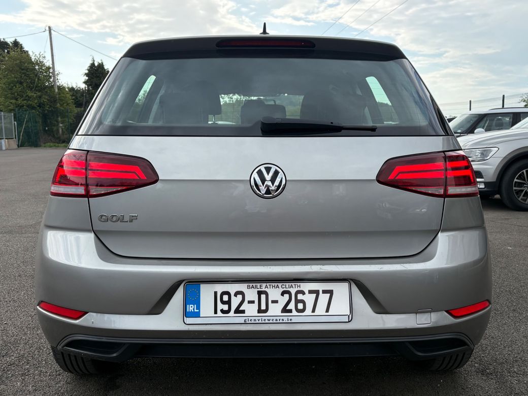 2019 Volkswagen Golf