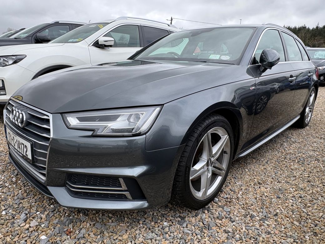 2017 Audi A4