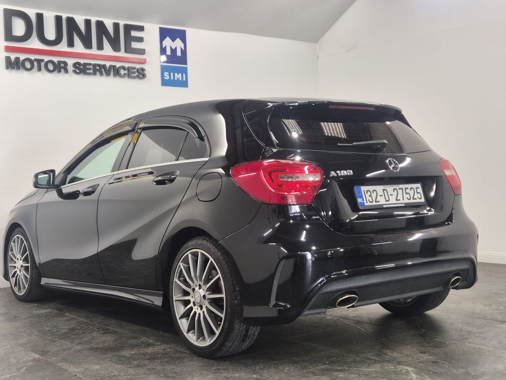 2013 Mercedes-Benz A 180