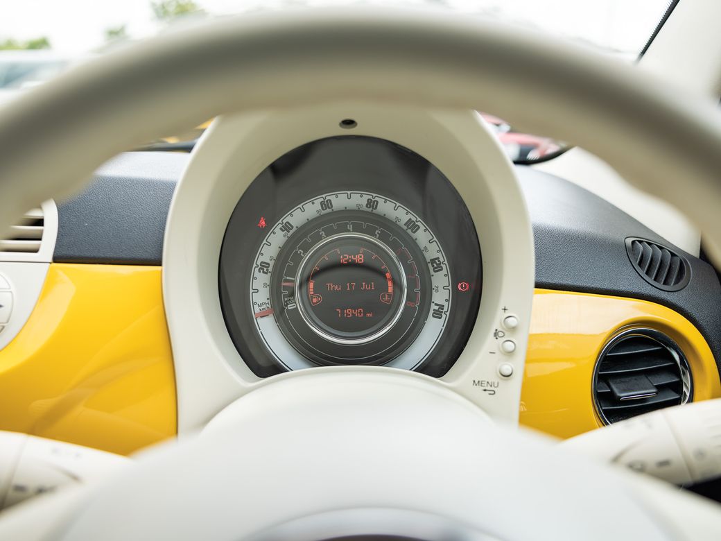 2014 Fiat 500
