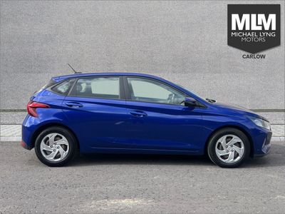2021 Hyundai i20