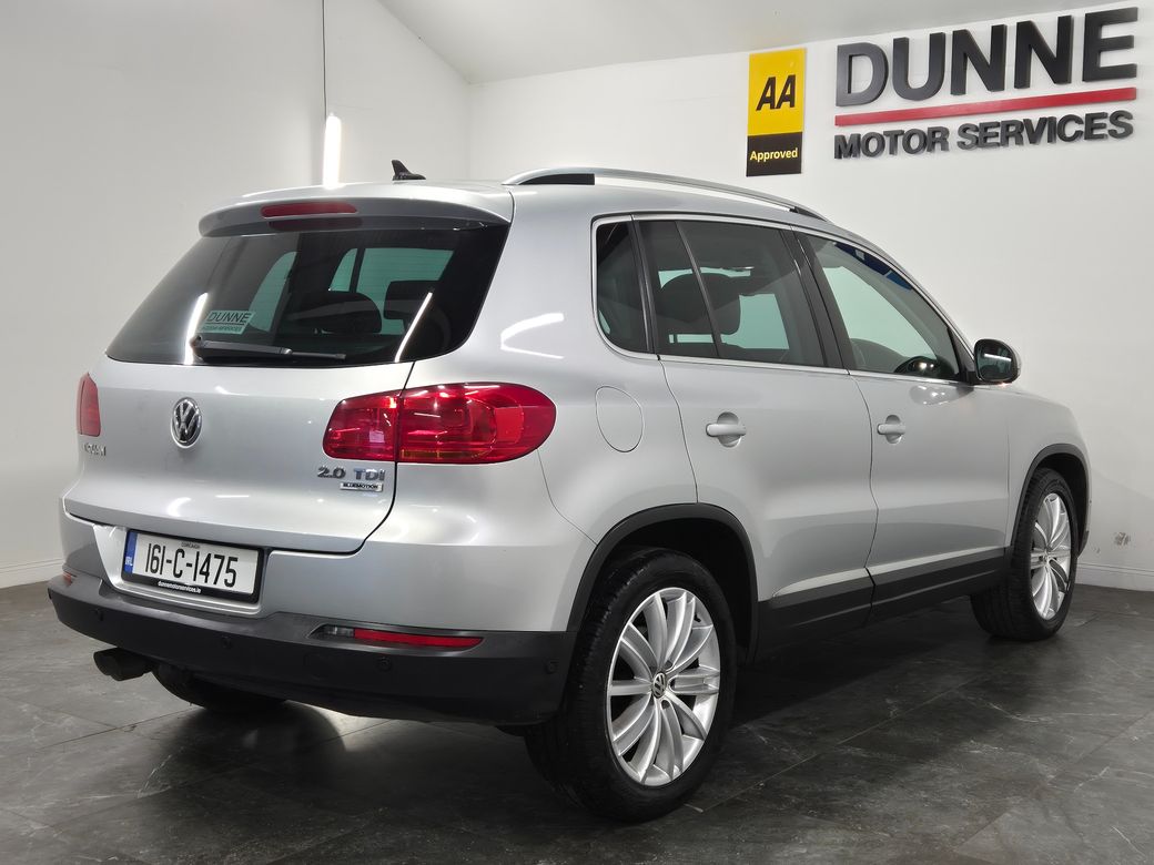 2016 Volkswagen Tiguan