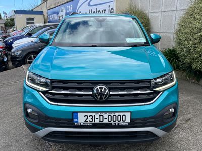 2023 Volkswagen T-Cross