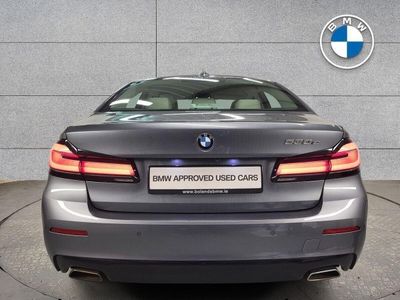 2021 BMW 5 Series