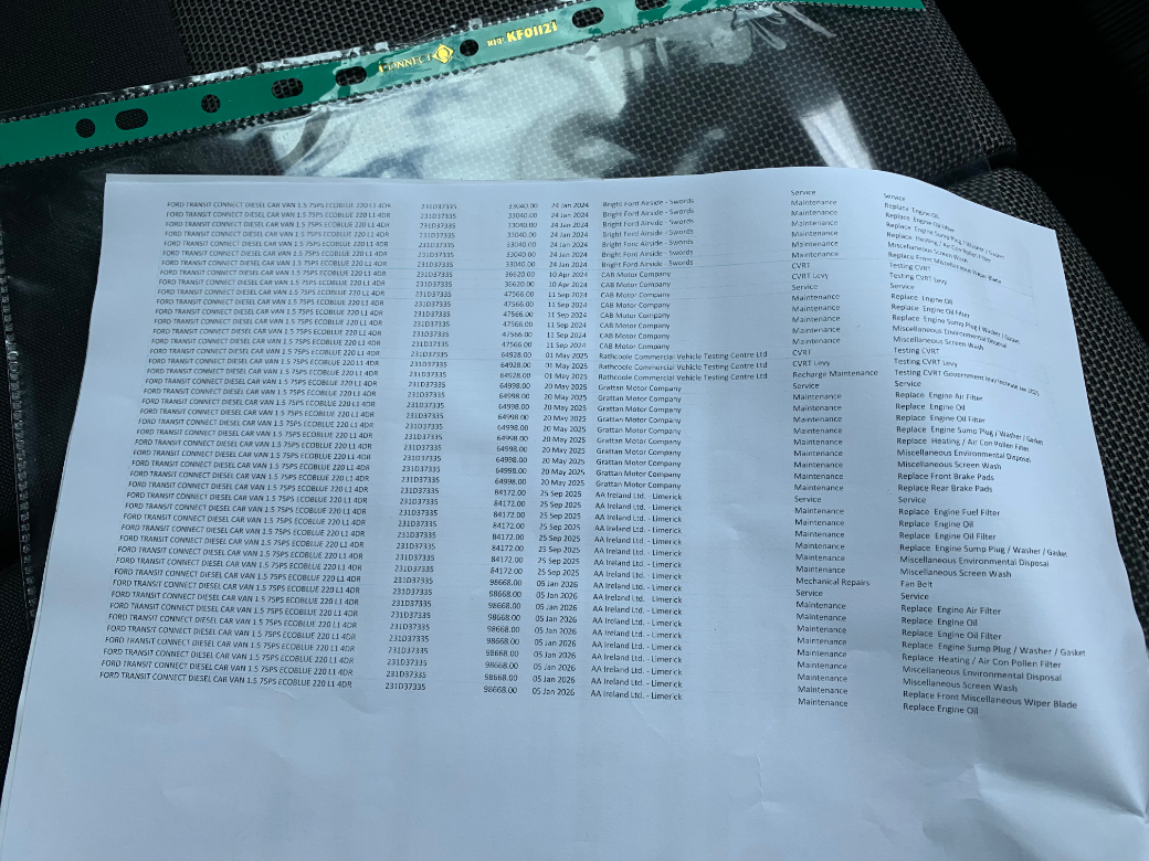 2023 Ford Transit Connect