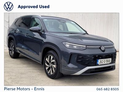 2026 Volkswagen Tayron