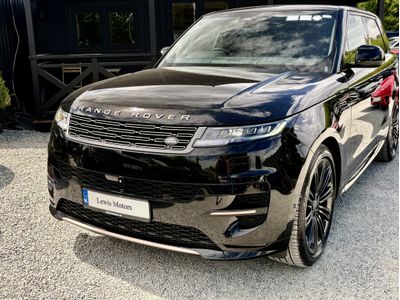 2025 Land Rover Range Rover Sport
