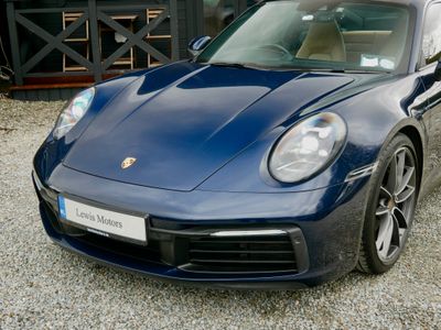 2022 Porsche 911