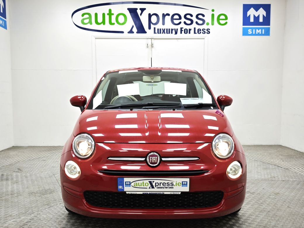 2017 Fiat 500