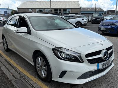 2018 Mercedes-Benz A Class
