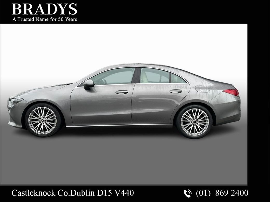 2020 Mercedes-Benz CLA Class