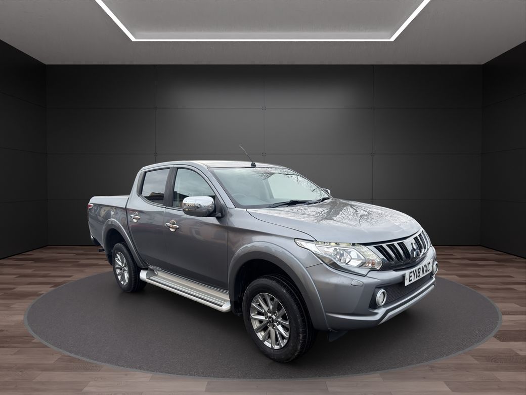 2018 Mitsubishi L200