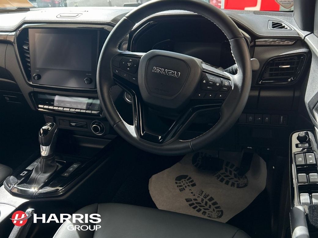 2026 Black Isuzu D-MAX