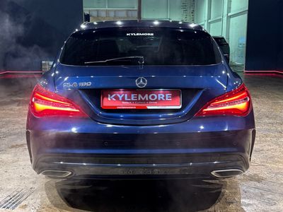 2017 Mercedes-Benz CLA Class