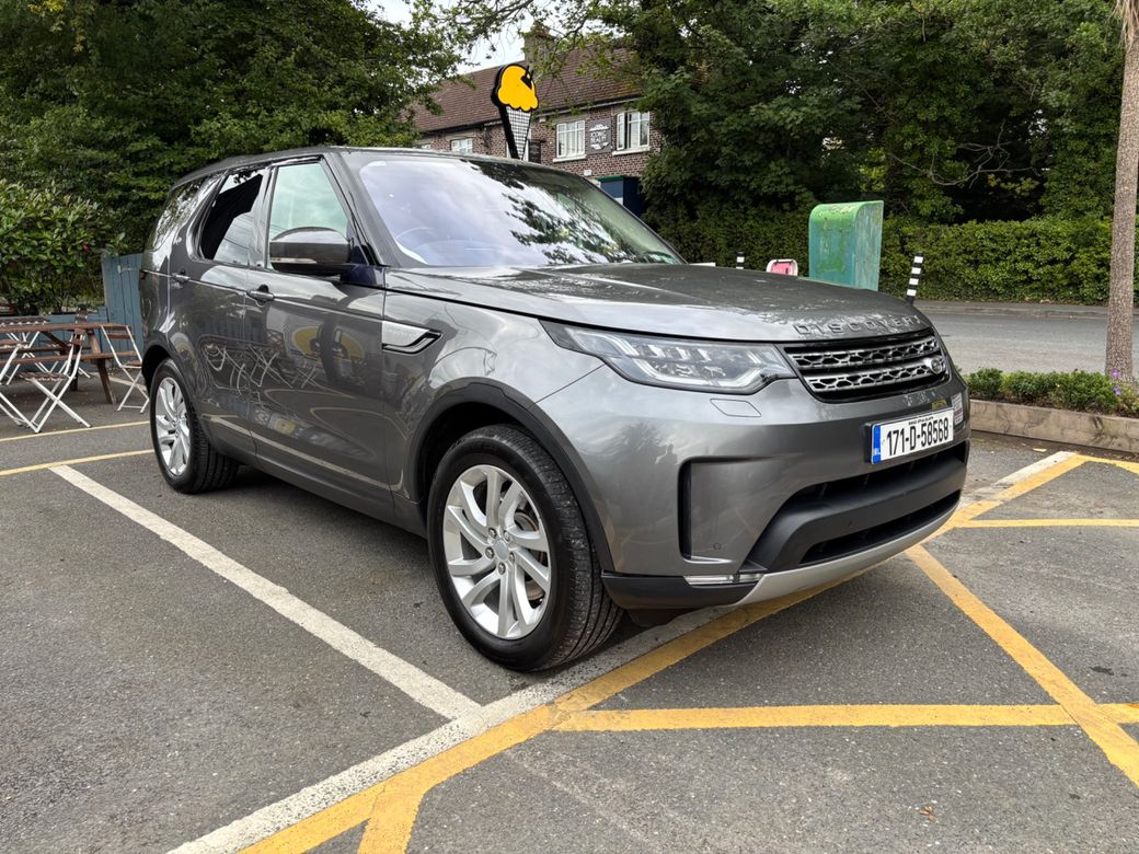 2017 Land Rover Discovery