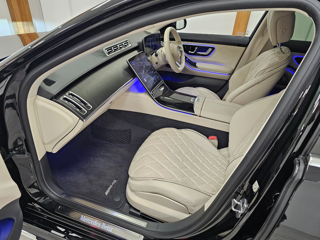 2025 Mercedes-Benz S Class