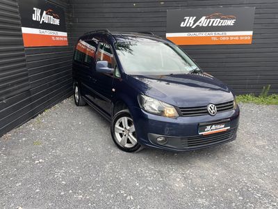 2015 Volkswagen Caddy Maxi Life