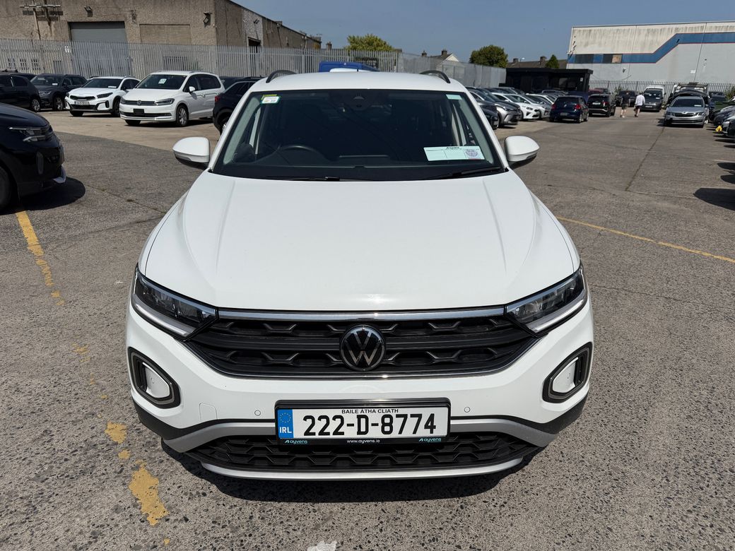 2022 Volkswagen T-Roc