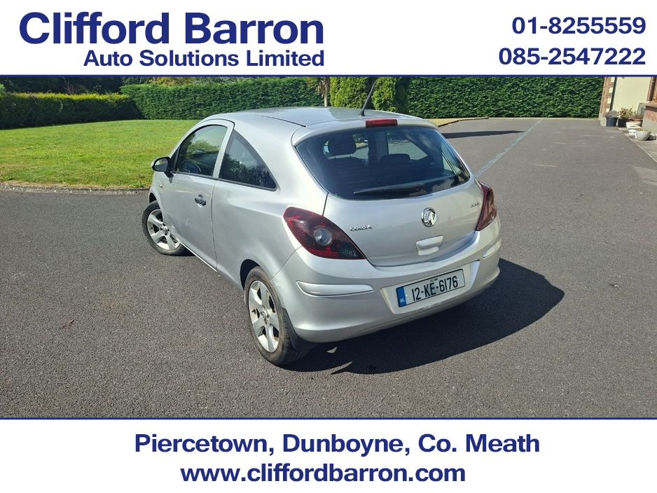 2012 Vauxhall Corsa