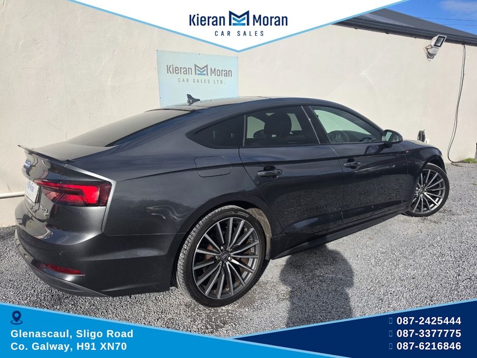 2019 Audi A5