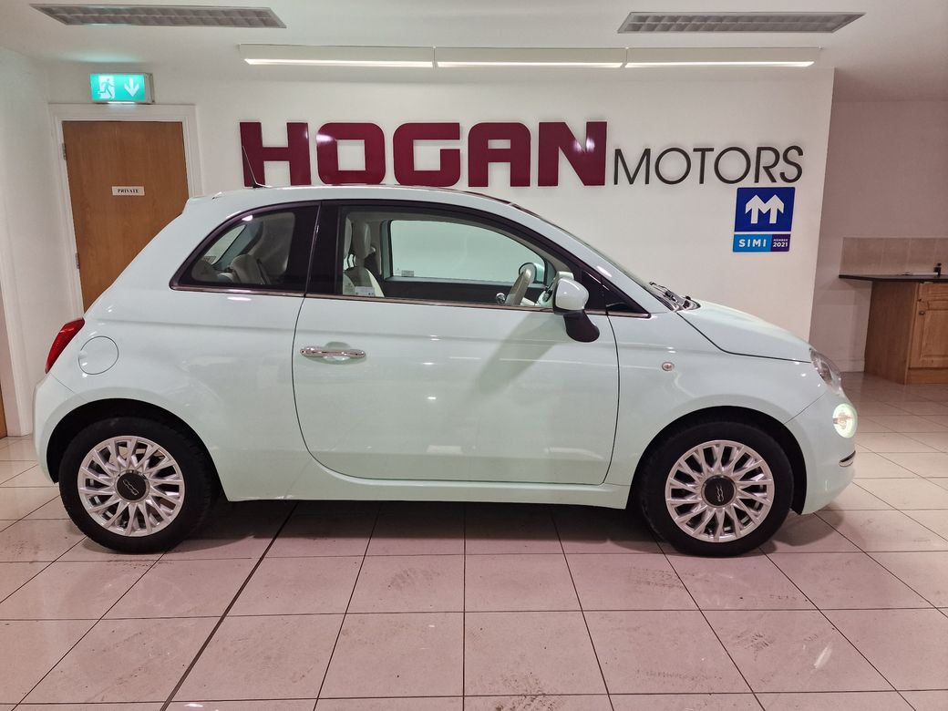 2018 Fiat 500