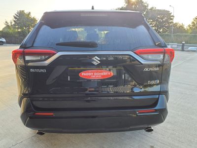 2022 Suzuki Across