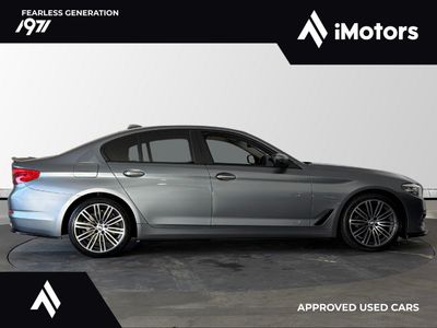 2018 BMW 5 Series