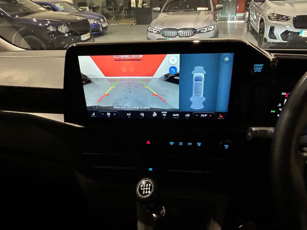 2024 Ford Transit Custom