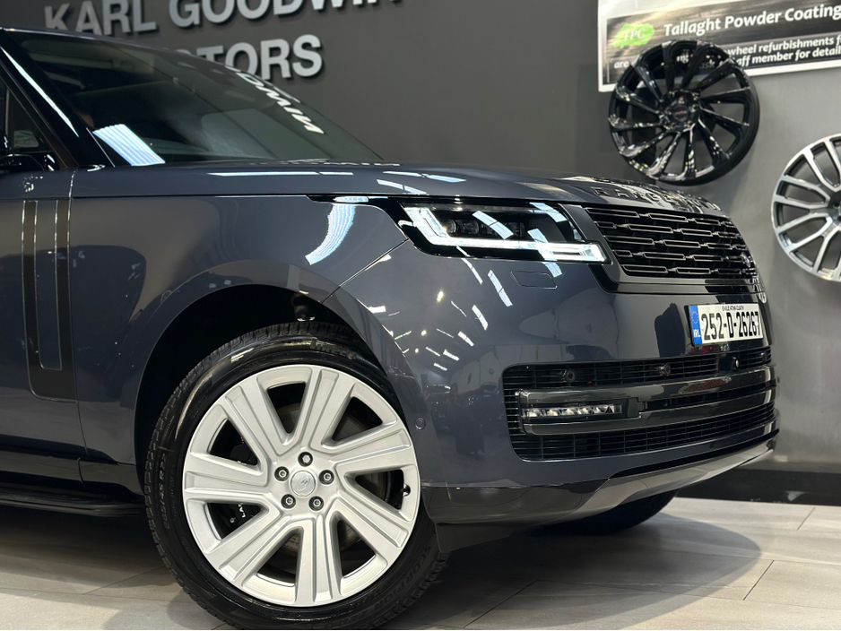 2025 Land Rover Range Rover