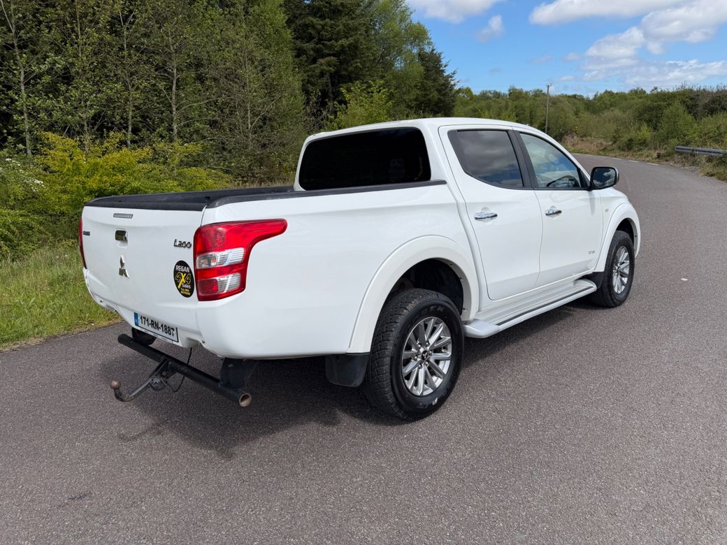 2017 Mitsubishi L200