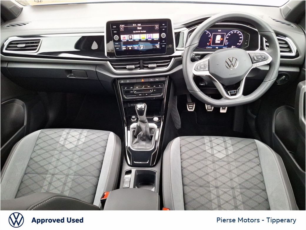 2025 Volkswagen T-Roc