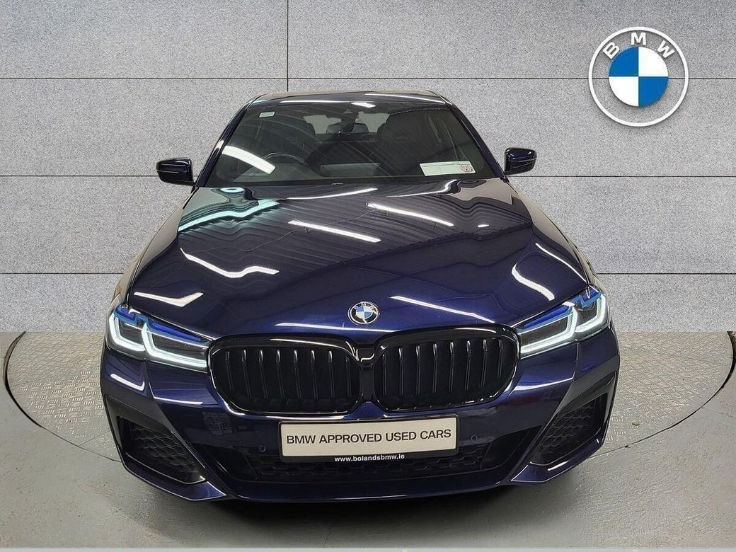 2021 BMW 5 Series