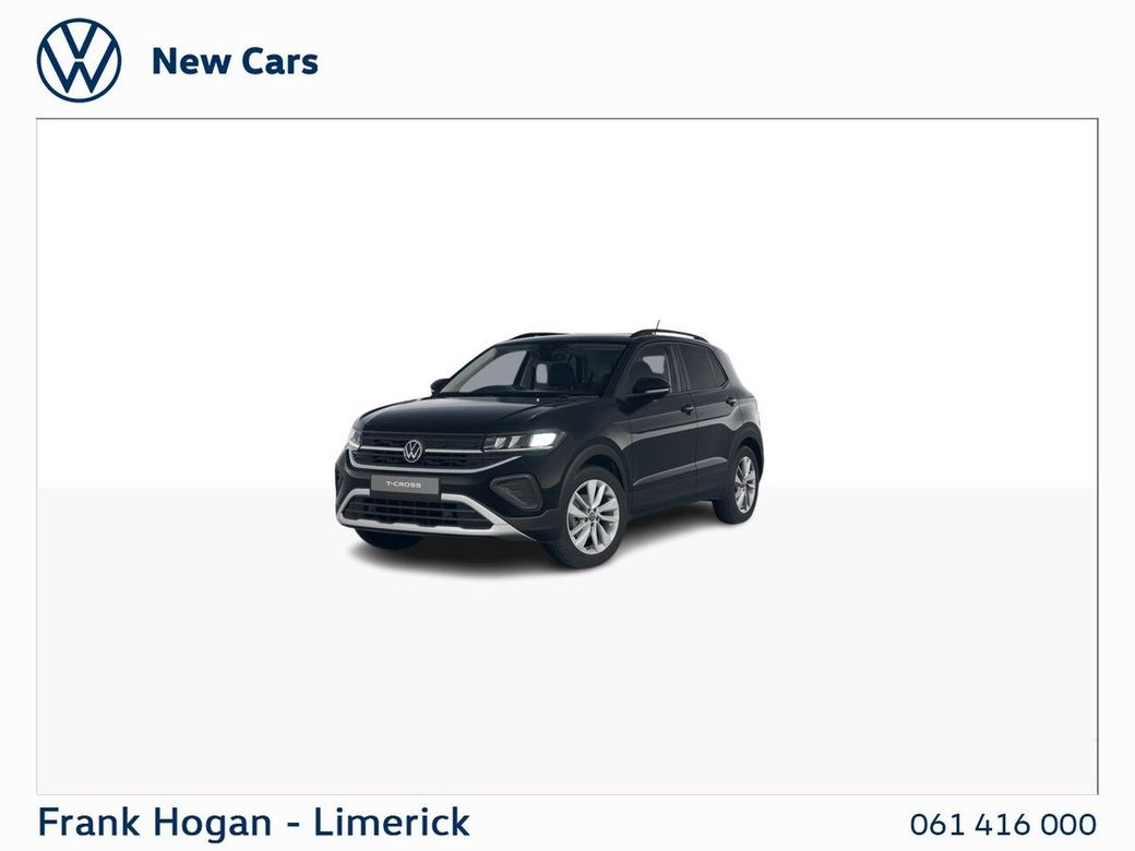 2026 Volkswagen T-Cross