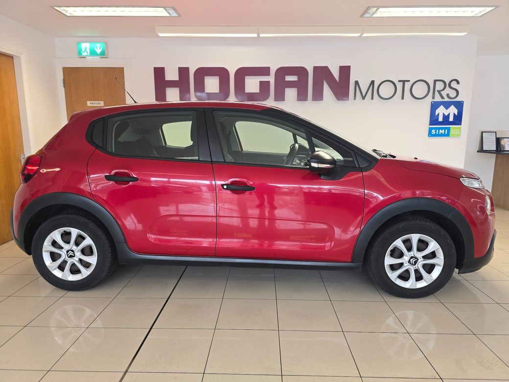 2018 Citroen C3