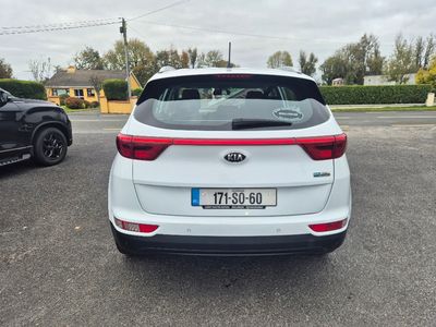 2017 Kia Sportage