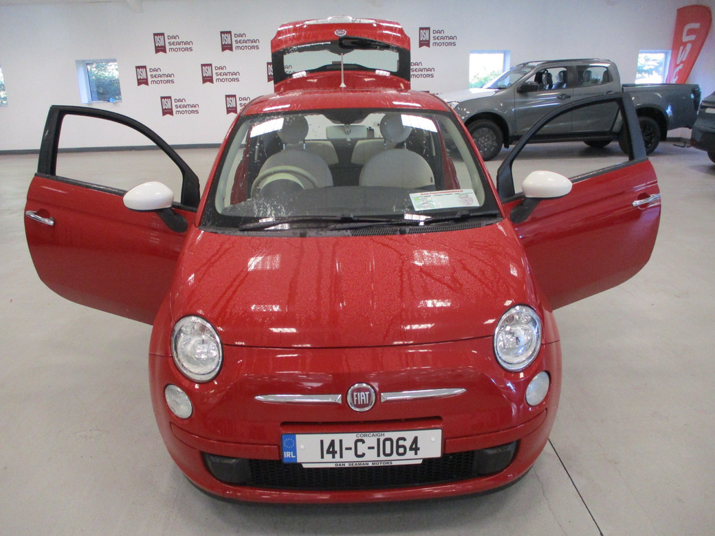 2014 Fiat 500