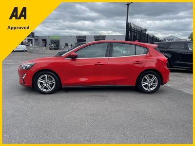 2020 Ford Focus