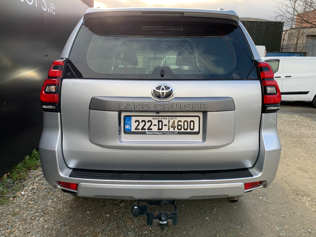 2022 Toyota Landcruiser