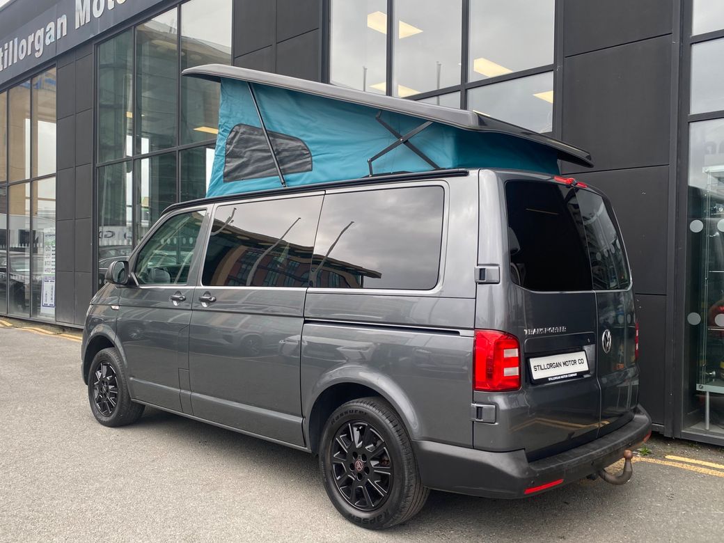 2018 Volkswagen Transporter
