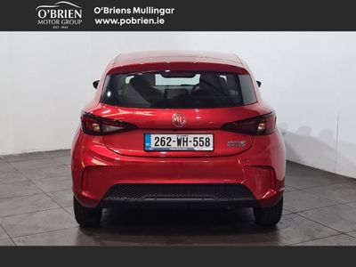 2026 MG MG3