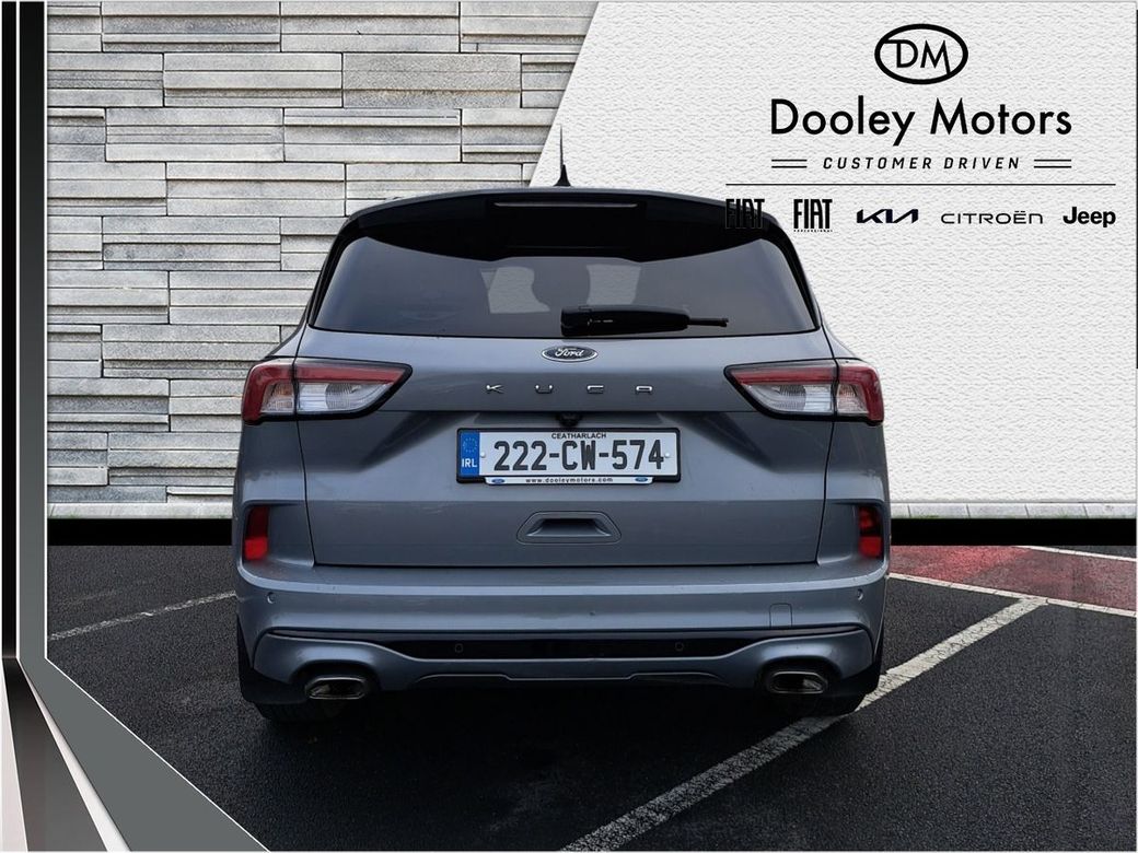 2022 Ford Kuga