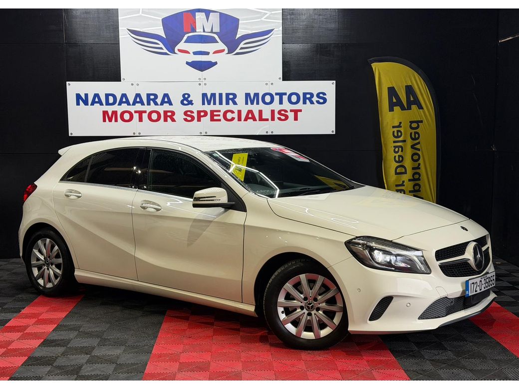 2017 Mercedes-Benz A 180