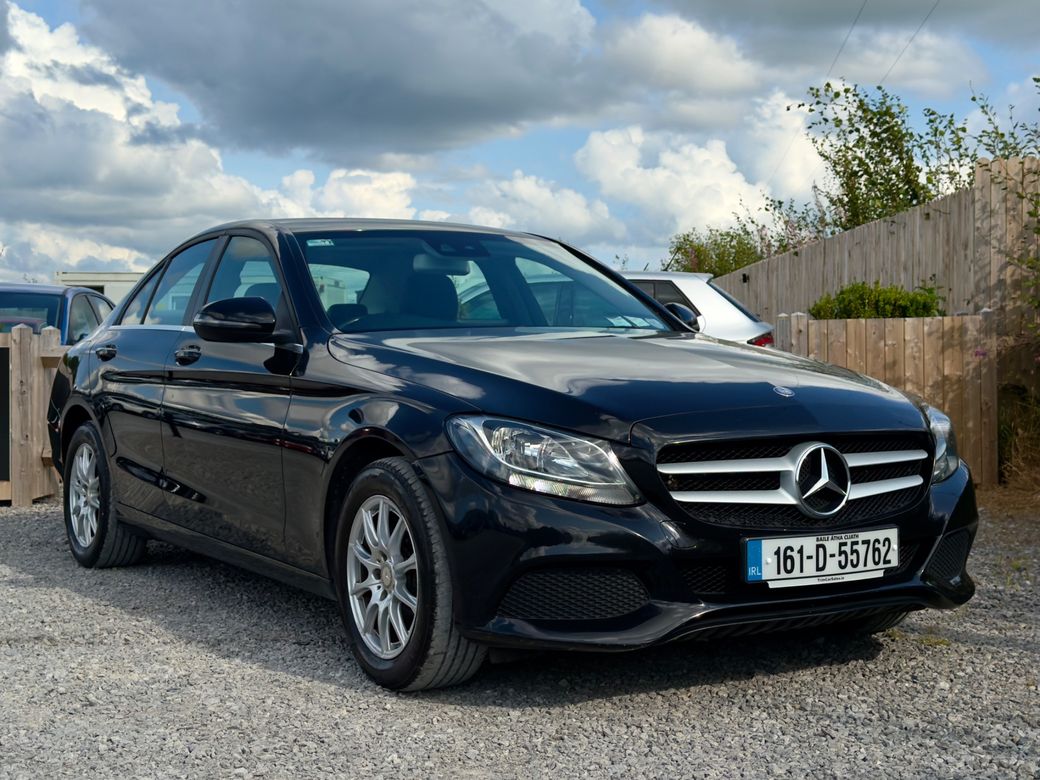 2016 Mercedes-Benz C Class