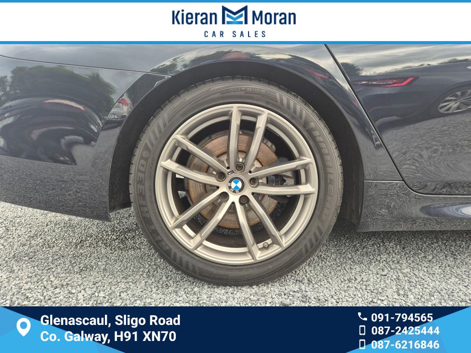 2018 BMW 5 Series