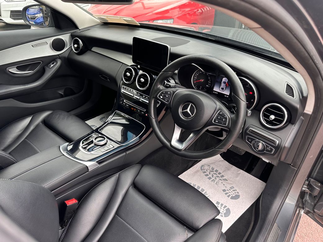 2018 Mercedes-Benz C Class