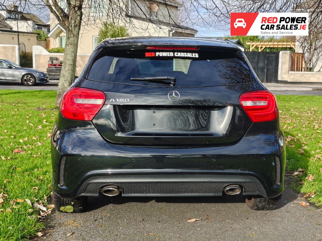 2015 Mercedes-Benz A 180